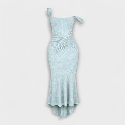 Renske - Long Dress with Elegant and Refined Corset