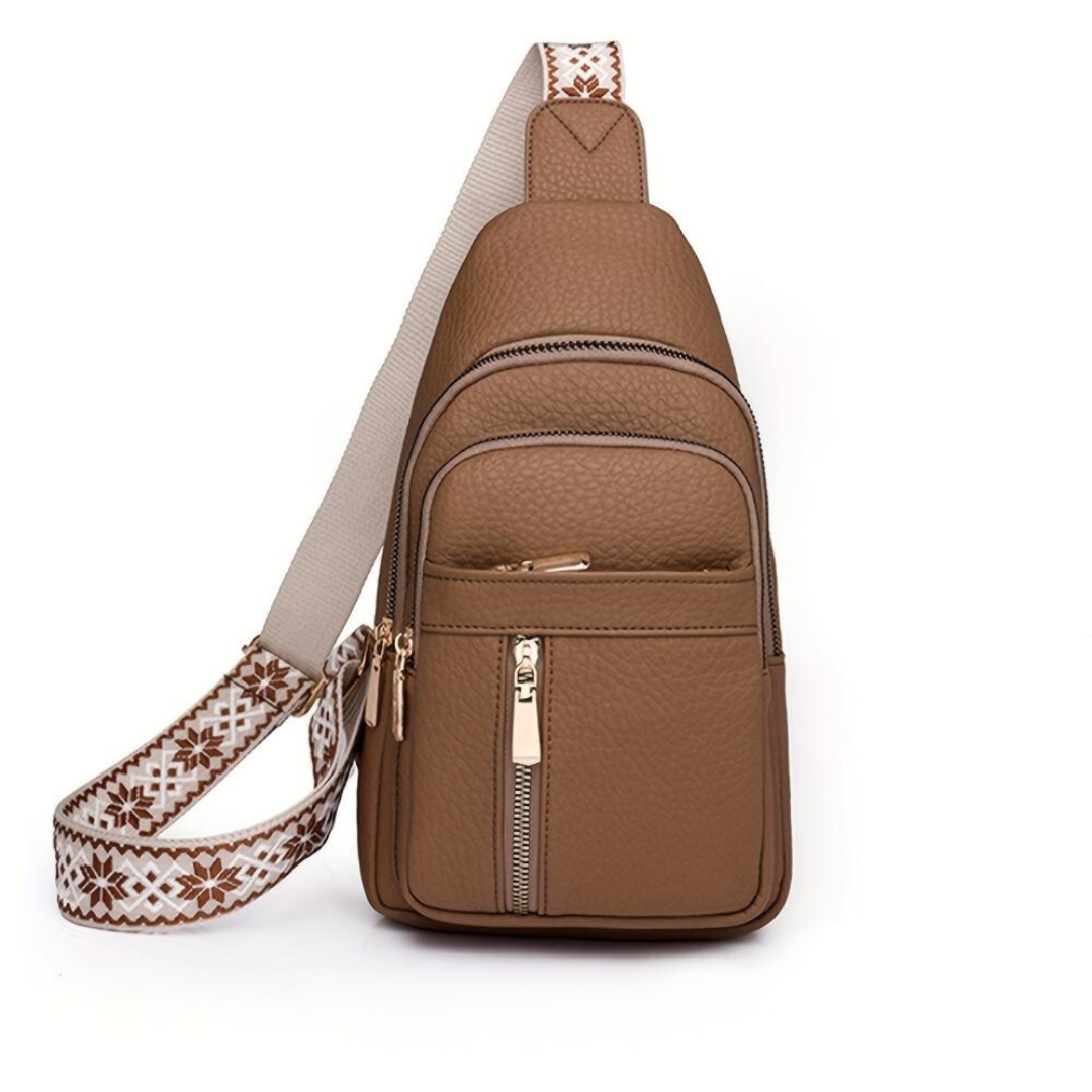 Fiona | Shoulder Bag with Rolling Suitcase