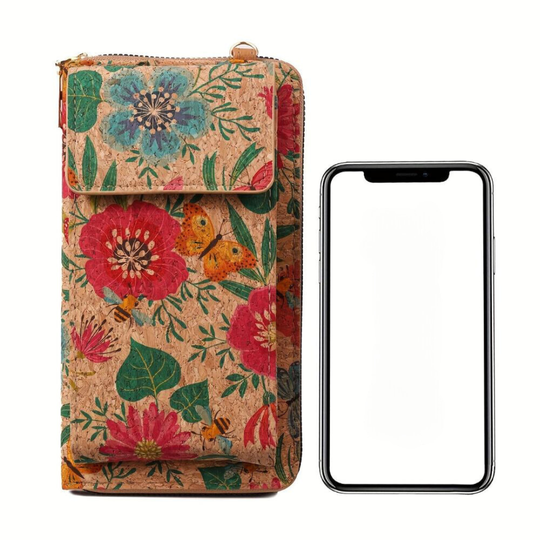 Nina | Boho Floral Accessory Crossbody Bag