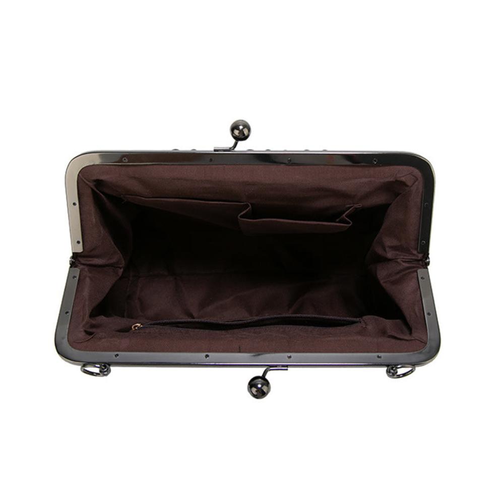 Mila | Timeless Vintage Bag with Elegant Clasp Closure