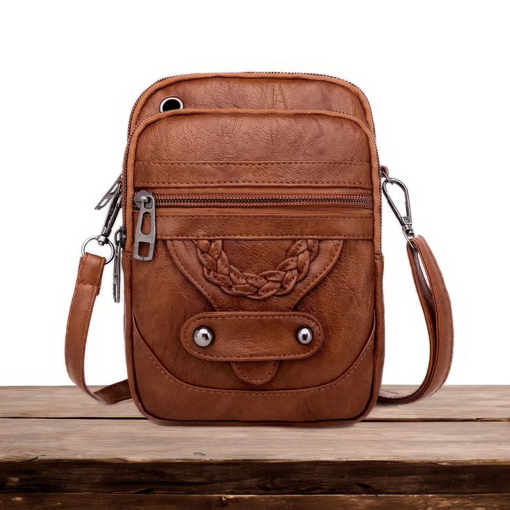 Tamsin | Shoulder Bag with Timeless Charm