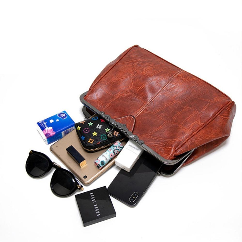 Mila | Timeless Vintage Bag with Elegant Clasp Closure