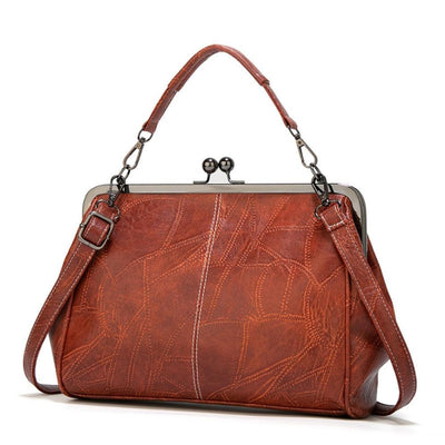 Mila | Timeless Vintage Bag with Elegant Clasp Closure