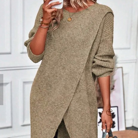 Olivia - Knit Long Dress