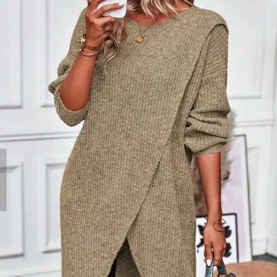 Olivia - Knit Long Dress