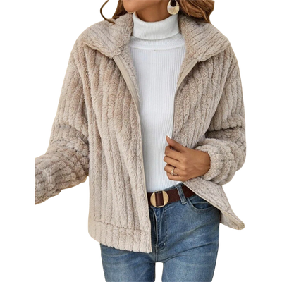 Lila | Cozy Autumn Jacket