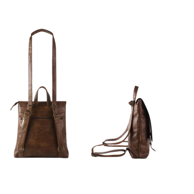 Nina | Versatile Vintage-Style Backpack