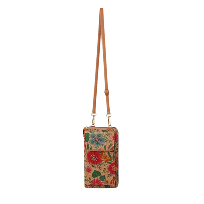 Nina | Boho Floral Accessory Crossbody Bag