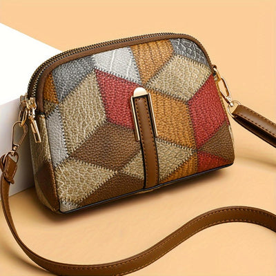 Clio | Mini Crossbody Patchwork Bag