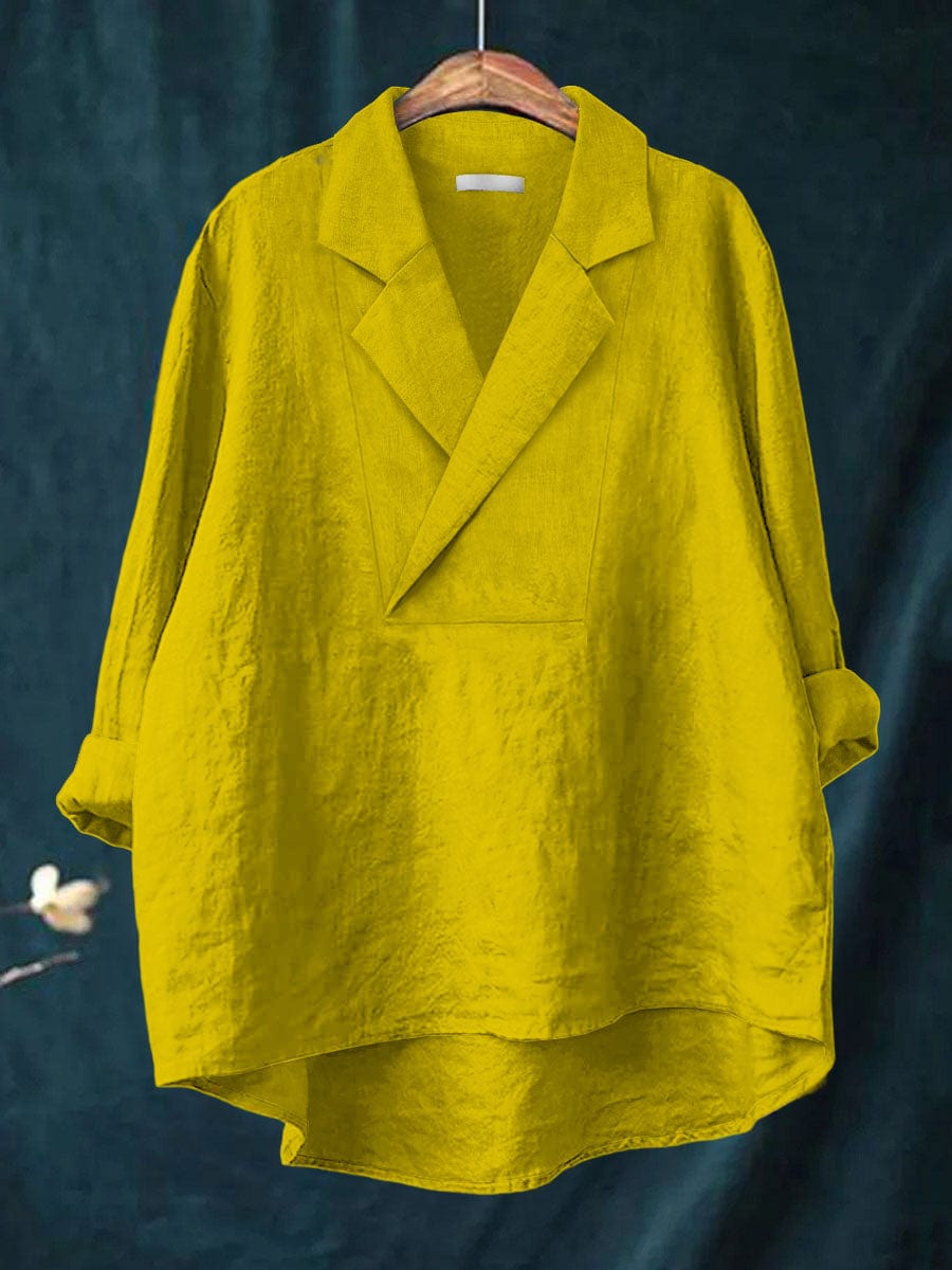 Kimberly Linen Blouse