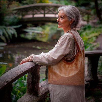 Ringelblume | Squisita Luxury Crossbody Bag Made of Soft Material