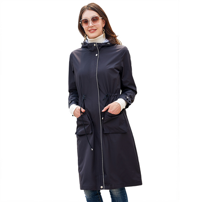 Bethany - Stylish Waterproof Trenchcoat