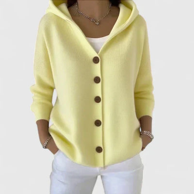 Madison | Stylish Hooded Cardigan