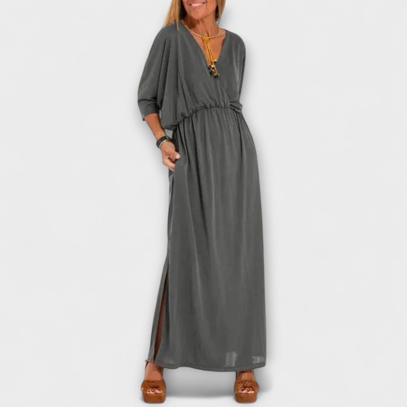 Lani - Vintage Maxi Dress