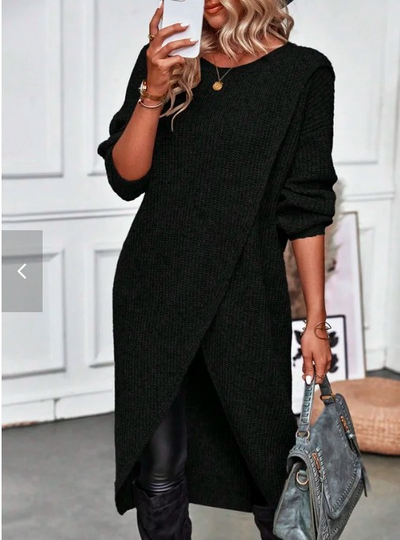 Olivia - Knit Long Dress