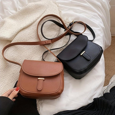 Sophie | Vintage-Style Saddle Bag