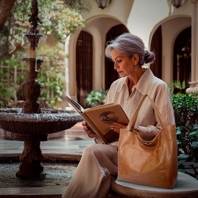 Ringelblume | Squisita Luxury Crossbody Bag Made of Soft Material