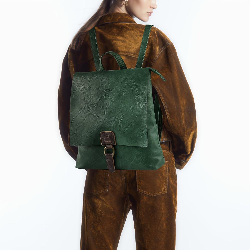 Nina | Versatile Vintage-Style Backpack