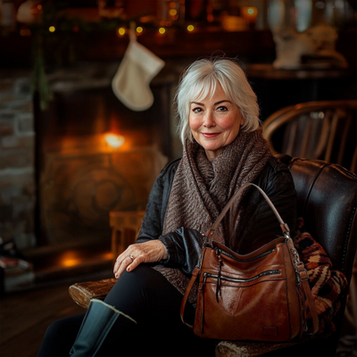 Muriel | Elegant Retro Crossbody Bag