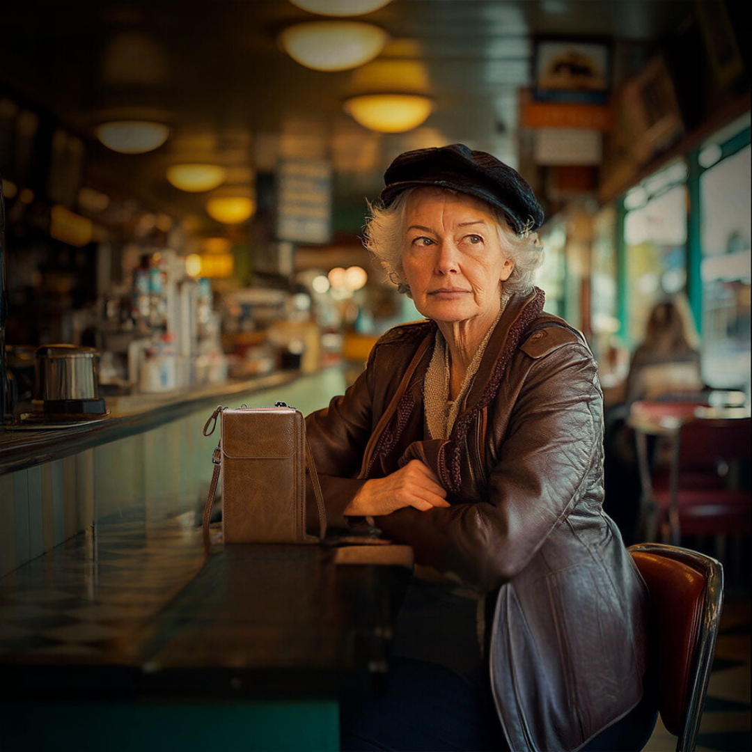 Lydia | Stylish and Slim Bag