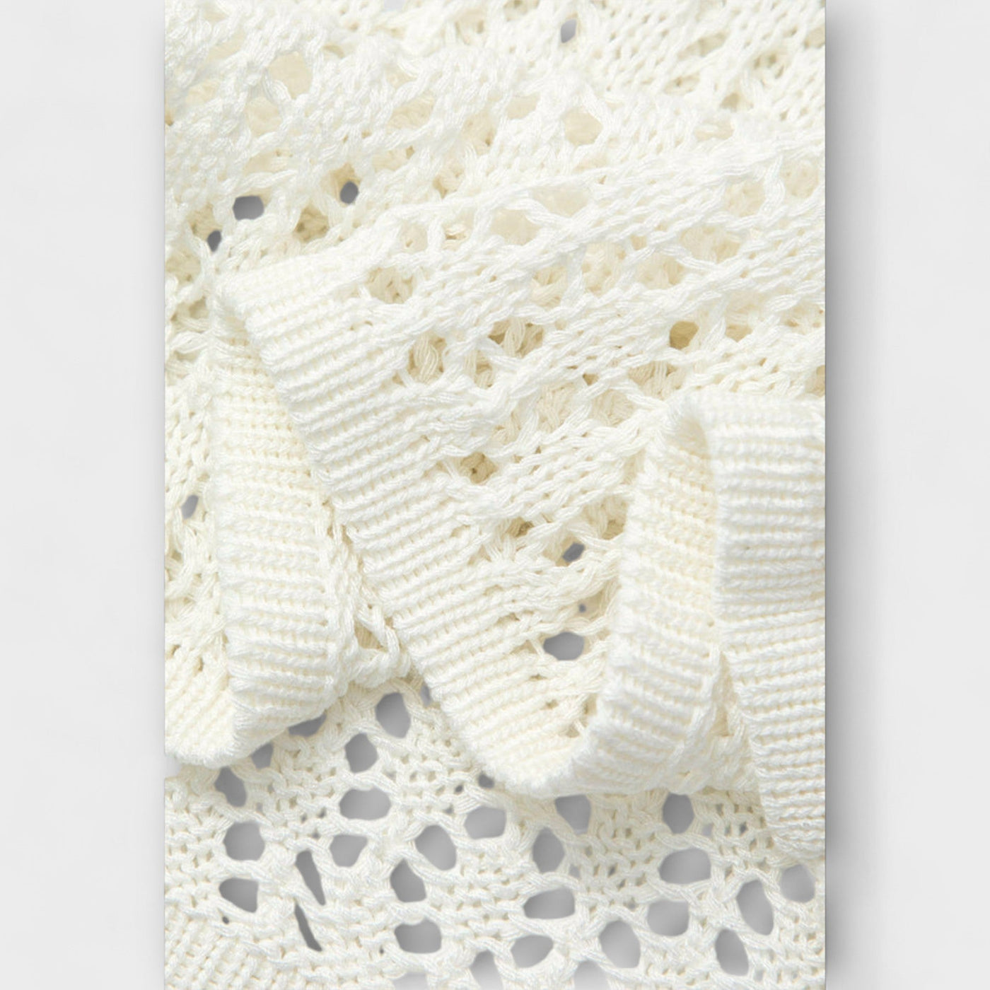 Anne - White Luna Beach Dress