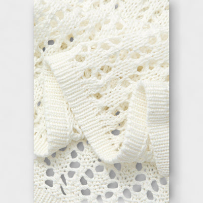 Anne - White Luna Beach Dress