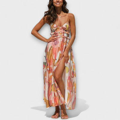 Annalise - Printed Dress