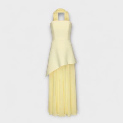 Goldie - Maxi Dress Made of Chiffon