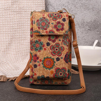 Nina | Boho Floral Accessory Crossbody Bag