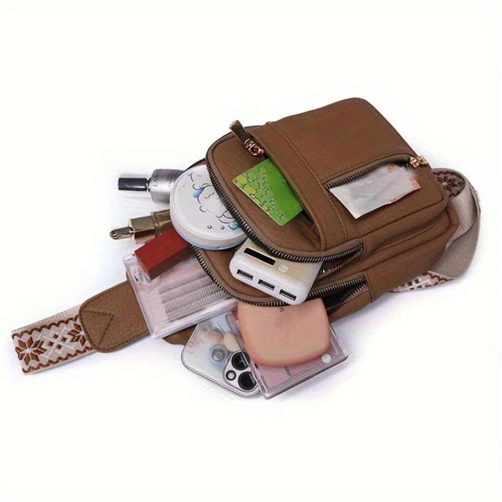 Fiona | Shoulder Bag with Rolling Suitcase