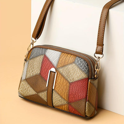Clio | Mini Crossbody Patchwork Bag