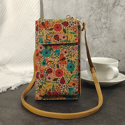 Nina | Boho Floral Accessory Crossbody Bag