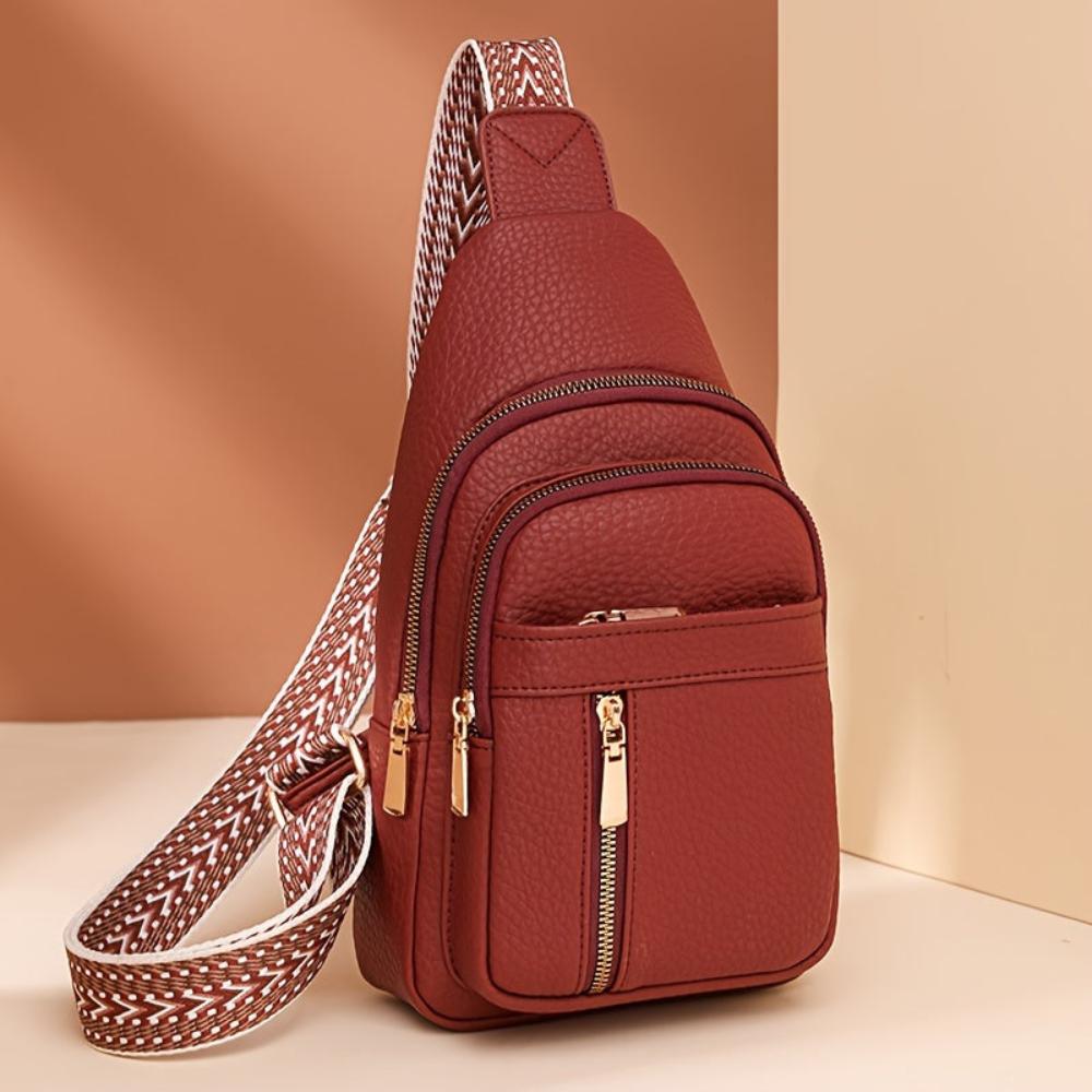 Fiona | Shoulder Bag with Rolling Suitcase