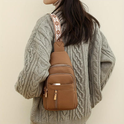 Fiona | Shoulder Bag with Rolling Suitcase