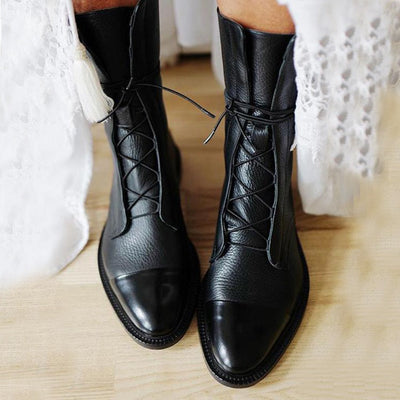 Mia® | Stylish comfortable leather boots