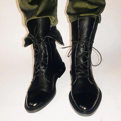 Mia® | Stylish comfortable leather boots