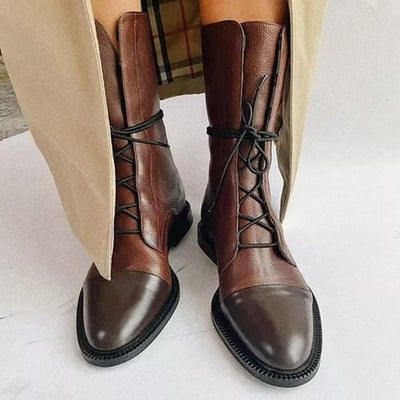 Mia® | Stylish comfortable leather boots