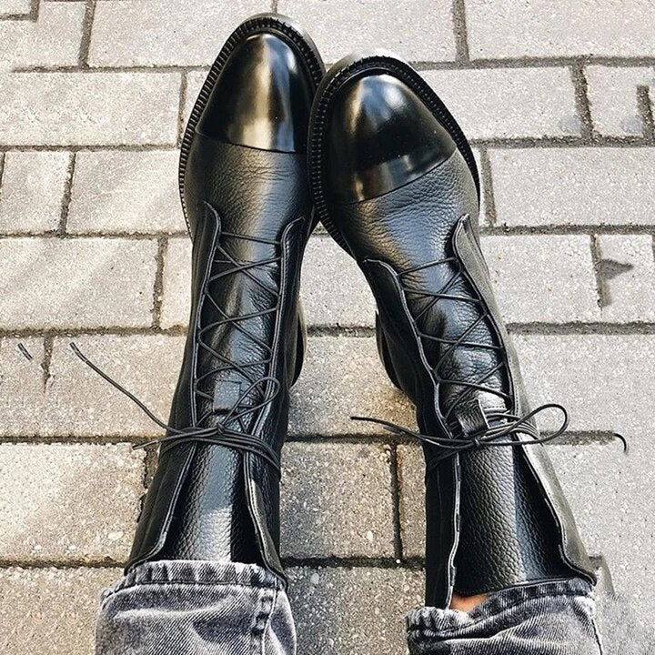 Mia® | Stylish comfortable leather boots