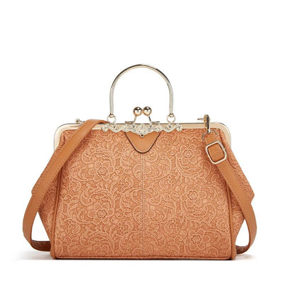 Mila | Timeless Vintage Bag with Elegant Clasp Closure