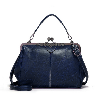 Mila | Timeless Vintage Bag with Elegant Clasp Closure