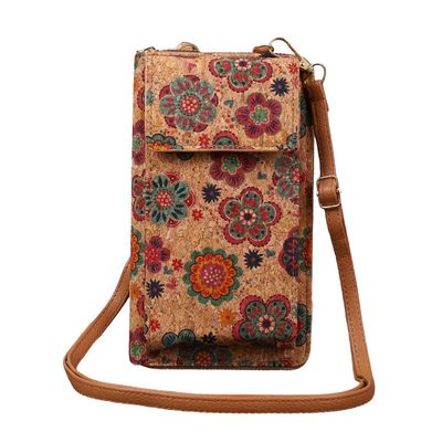 Nina | Boho Floral Accessory Crossbody Bag