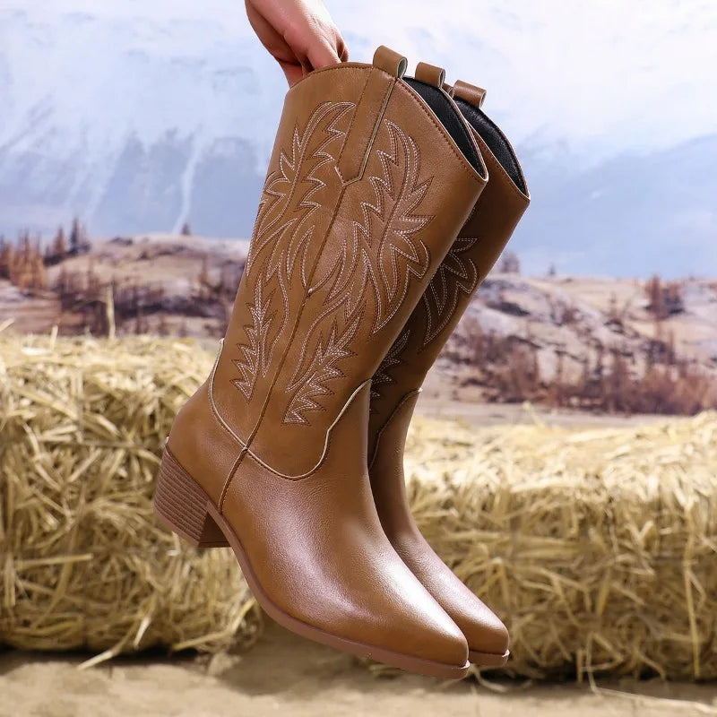 Mia® | Supportive orthopedic cowboy boots