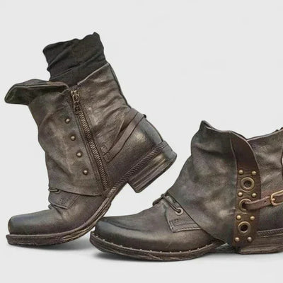 Persephone - Rivet Boots