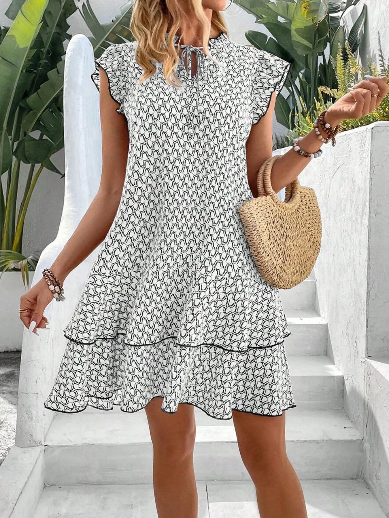 Krest | Elegant Summer Dress