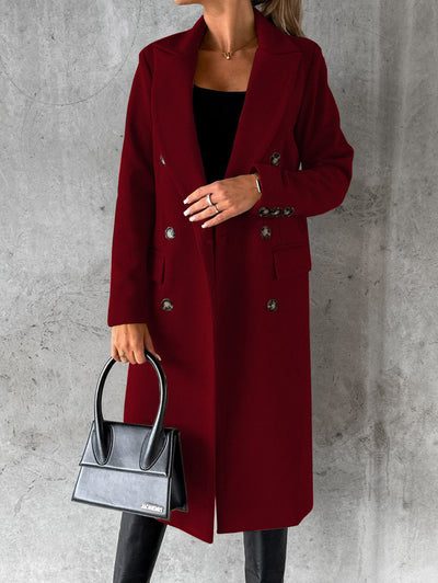 Mia | Elegant Longline Coat