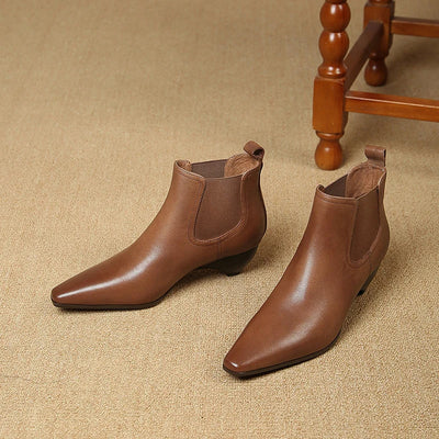 Laira Genuine Leather Boots