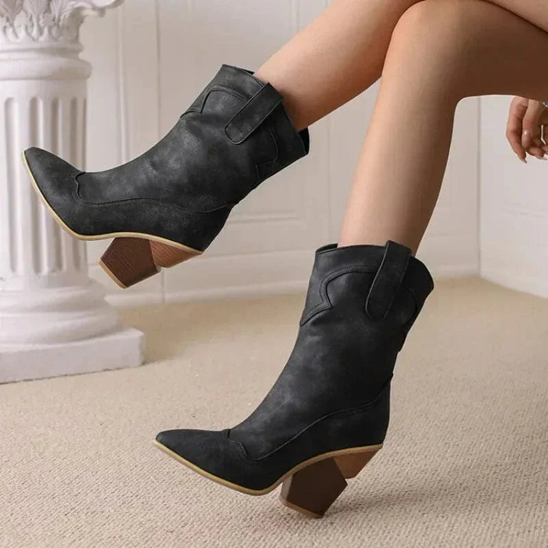 Rhiannon - Western Bootie