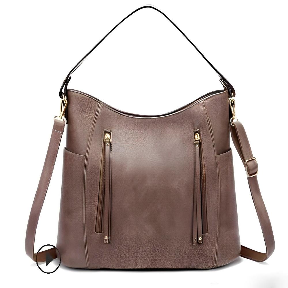 Tessa | Vintage Shoulder Bag in Classic, Timeless Design