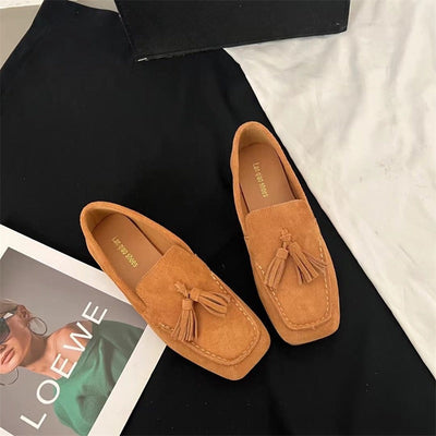 Rosa | Suede Loafer