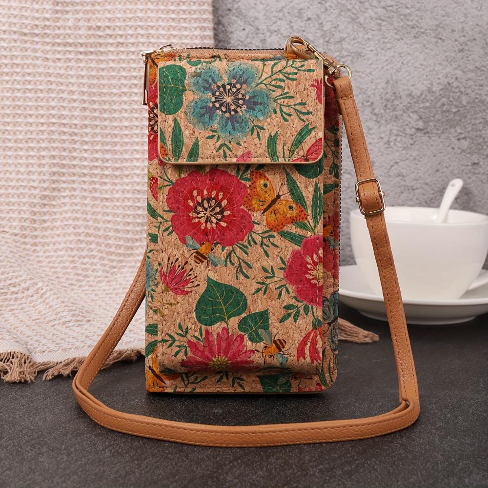 Nina | Boho Floral Accessory Crossbody Bag
